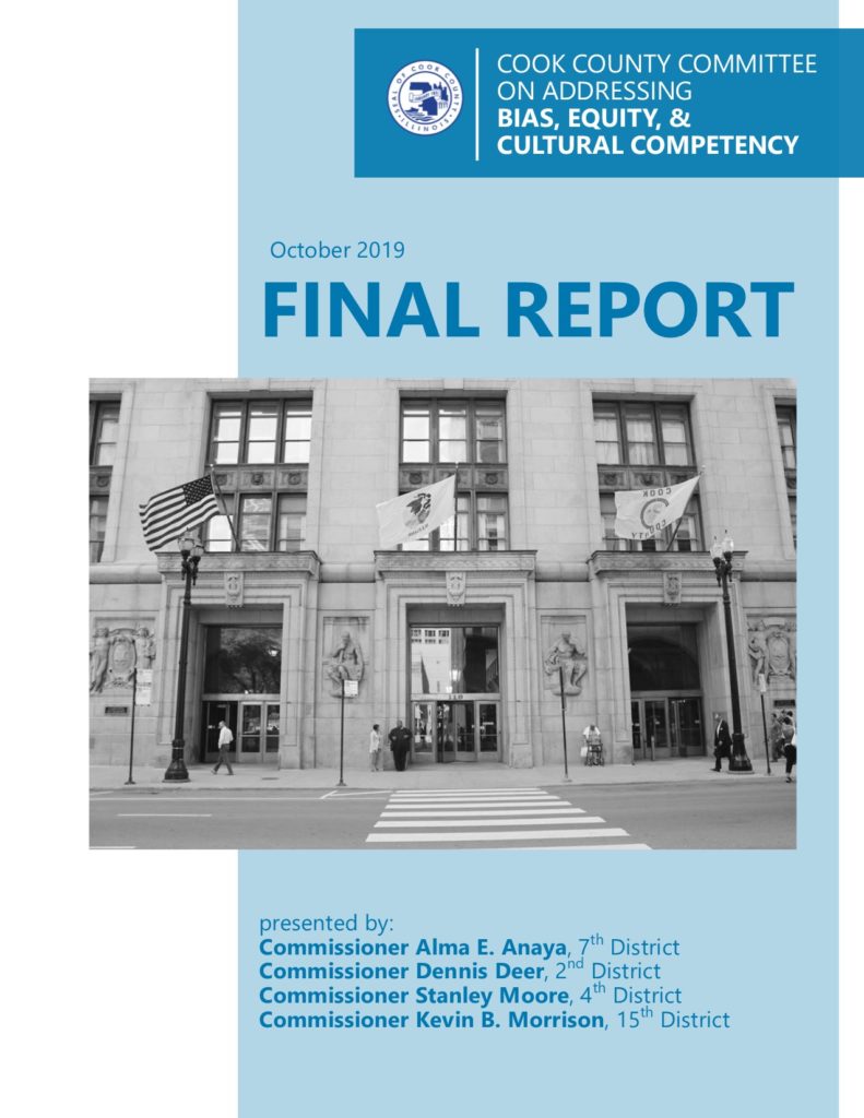 Committee Report Is Public — Cook County Commissioner Kevin B. Morrison ...